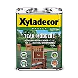 Xyladecor TeakMöbelöl teak 0,75 Liter