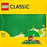 LEGO 11023 Classic Grüne Bauplatte, quadratische Grundplatte mit 32x32 Noppen als Basis für Konstruktionen und für weitere Sets