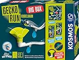 KOSMOS 621209 Gecko Run - Big Pack, Big Box, Vorteilspack, Erweiterbare Kugelbahn für Kinder, Vertikale Kugelbahn, Murmelbahn, Lernspielzeug und Konstruktionsspielzeug ab 8 Jahren