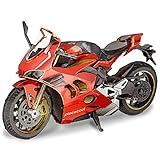 Piececool 3D Puzzle Metall, Motorrad für Modellbausatz Erwachsene, 3D-Puzzles zu Bauen, BAU, Bastel-Kits, Beste Geburtstagsgeschenke