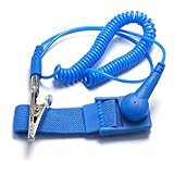 Antistatik Armband, Anti-Static Wrist Strap, Antistatik-Armband zum Schutz empfindlicher Elektronik vor statischer Entladung, für eine ESD-sichere Reparatur