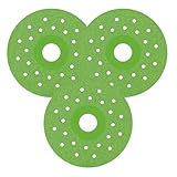 Wouueso 3-Teiliges Diamant-Fase-Sägeblatt zum Schneiden und Schleifen Von Fliesen und Marmor, 4-Glastrennscheibe 1 mm, für Winkelschleifer