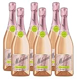 Mumm Rosé Dry Alkoholfreier Jahrgangssekt 0,0% vol. (6 x 0.75 l)