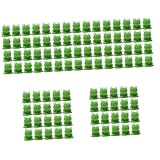 Toyvian 150 Stck Teiliges Mini Frosch Langlebigem Harz Wetterfest für Garten und Terrarienlandschaften Natürlich Wirkende Landschaftsornamente für Innen und Außendeko