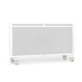 Klarstein Elektroheizung, Konvektor & Infrarotheizung Freistehend, Elektroheizung Energiesparend, Erkennung Offener Fenster, Heizung Elektrisch, Heizkörper Elektrisch mit Thermostat, 2000 W