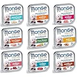 Fresh Paté Monge Hundefutter in Dosen - 32 Schalen à 100 Gramm - Vorteilspack (Truthahn)