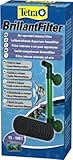 Tetra Brillant Filter - luftbetriebener Aquarium Innenfilter mit Schaumstoffpatrone, für Aquarien von 15 bis 100 Liter, geeignet für Garnelen und Krebse