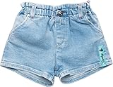 REPLAY Baby-Mädchen PG9591 Jeans-Shorts, 009 MEDIUM Blue, 6M