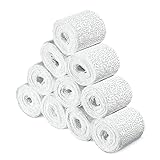 Navaris Babybauch Gipsbinden 10er Set - 10x Gips Abdruck Binden 5 cm x 300 cm für Baby Bauch Verband Gipsabdruck Gipsbinde zum Basteln schnelltrocknend