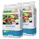 OPPENHÄUSER Blaudünger 20kg bis 300m² - Dünger für Obst, Gemüse und robuste Pflanzen, optimale Nährstoffversorgung, langanhaltende Wirkung