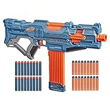 Nerf Elite 2 Turbine CS-18 motorisierter Blaster, 36 Nerf Darts, 18-Dart Clip-Magazin, mit Erweiterungsoptionen, frustfreie Verpackung