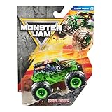 Monster Jam 2025 Official 1:64 Diecast Truck Series 43 Legacy Trucks Grave Digger