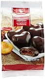Weiss Lebkuchen-Herzen gefüllt Zartbitter, 12er Pack (12 x 150 g)