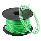 Forever Speed Trimmerfaden Trimmer Schnur Rasen Mähfaden 6-kant Nylon Rasentrimmer Faden Durchmesser 3 mm x 100 m Grün