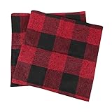 Alipis 2 Stück Kissenbezug Leinen Klein Erwachsene Fall Baumwolle Für Kissenbezüge Nackenrolle Kissen Schutzhülle Rot Flachs