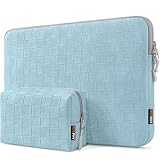 ROEPHY 16 Zoll Laptoptasche Ordi Tasche für 16 Zoll Dell/HP Pavilion Envy/Lenovo ThinkPad IdeaPad/ASUS Vivobook, Blau