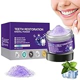 Generisch Zahnrestauration Pulver, 2025 Neu Mineral Zahnpulver, 100G Mineral Tooth Powder, Schützt das Zahnfleisch und Erfrischt den Atem