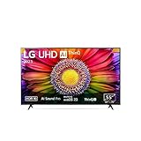 LG 55UR80006LJ 140 cm (55 Zoll) UHD Fernseher (Active HDR, 60 Hz, Smart TV) [Modelljahr 2023]