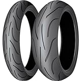 Reifen Satz MICHELIN PILOT POWER 2CT 180/55 ZR17 73W + 120/70 ZR17 58W Motorradreifen Set