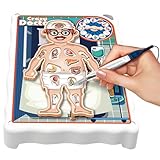 Elektronisches Brettspiel, Herausforderung Körperposition, Lustiges Manipulationsspiel, Brettspiel für Kinder ab 5 Jahren, für 1 oder mehr Spieler, Klassisches Manipulationsbrettspiel