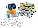 Vtech Codi, der clevere Mal-Roboter – Interaktiver Freund, der Sich von allein bewegt und mit dem Stift in Seiner Hand zeichnet – Für Kinder von 4-8 Jahren