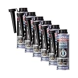 6x LIQUI MOLY 5129 Motor-System-Reiniger Benzin Additiv 300ml