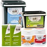 PuraPlants Dünger Set für 200L Substrat mit BioTabs Just Add Water Set – Organisches Dünge-Set mit Silizium & Mykorrhiza | Langzeitdünger, Bodenaktivator & Mikroorganismen