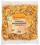 Malinowe Bananenchips 1 kg getrocknete Bananen