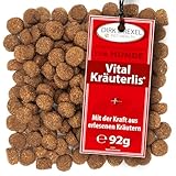 Dirk Drexel Herz Vital Kräuterlis für Hunde zur ernährungsbedingten Unterstützung des Herz- und Kreislaufsystems.
