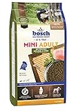 bosch HPC Mini Adult mit frischem Geflügel & Hirse | Hundetrockenfutter für ausgewachsene Hunde kleiner Rassen (bis 15 kg) | 1 x 3 kg