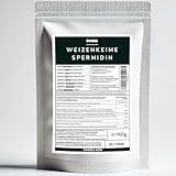 Weizenkeime 900g Spermidin 500 mg/kg Natürlich Pur Vegan aus Deutschland Spermidine Proteinquelle von Foozia