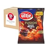 Ültje Fusion BBQ-Honey Style Geröstete Erdnüsse 12x150g von Pere's Candy® Box mit Geschenk