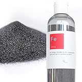 1 kg Eisenpulver (Reinheit  99 %) – Magnetische Eisenspäne für wissenschaftliche, pädagogische, kreative, künstlerische und schulische Projekte – Erstellen Sie eine Magnetwand durch Mischen mit Farbe