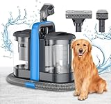 12Kpa 450W Polsterreiniger Gerät für Teppich Waschsauger für Polster & Auto Flecken Nasssauger Polsterreiniger Sofa Reinigungsgerät Polstersauger Couch Reiniger Gerät Teppichreiniger Wischsauger