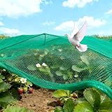 Unikicool LuftdurchläSsig GemüSeschutznetz,Hagelschutznetz Garten,Hagelschutznetz FüR ObstgäRten,Habt WiderstandsfäHigkeit,Geeignet FüR Verschiedene Gartenverwendungen
