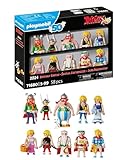 PLAYMOBIL 71680 Asterix Figurenset, Jubiläumsbox, Exklusive Sonderedition mit 10 einzigartigen Figuren, ab 5 Jahren