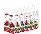 Euro-East BIO Granatapfel 100% Direktsaft (12x1 Liter), Pomegranate saft kein Zuckerzusatz