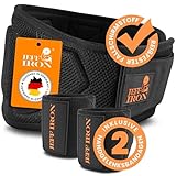 [ Test SEHR GUT *] JEFF IRON Gewichthebergürtel für Herren & Damen, Gewichtsgürtel für Krafttraining Fitness Gym Kraftsport Zuhause Training Bodybuilding, Krafttraining Gürtel für Frauen & Männer