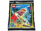 LEGO City 952012 Tiefseetaucher-Minifiguren-Folienpack-Set (Beutel)