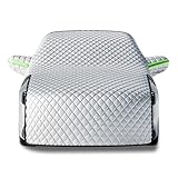 Adunsiaoto Frostschutzabdeckung Auto, Auto Windschutzscheiben Abdeckung, Faltbar Autoscheibenabdeckung Frostschutz Abdeckung, Winterschutz Scheibenabdeckung Faltbar Für Windschutzscheibe Schnee Frost