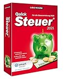 Lexware QuickSteuer 2021 für das Steuerjahr 2020|Minibox|Einfache und schnelle Steuererklärungs-Software für Arbeitnehmer, Familien, Vermieter, Studenten und Rentner|Standard|1|1 Jahr|PC|Disc