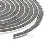 TTSTOIEE dichtungsband selbstklebend, türdichtung9 mm (B) x 15 mm (T) x 10 m (L), für Türen, Fenster, Schränke wind- und insektensicheres dichtband
