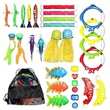 Générique Tauchspielzeug für Unterwasserspiele, Tauchspiele, für Sommercamp-Partys, Themenveranstaltungen, Familientreffen am Strand