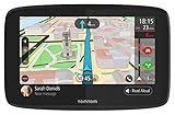 TomTom GO 620 Navigationsgerät (15,2 cm (6 Zoll) Updates Via WiFi, Smartphone Benachrichtigungen, Freisprechen, Lebenslang Karten-Updates Welt, Traffic über Smartphone)