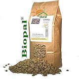 1 kg Grüner Hochland Kaffee Colombia Supremo Rohkaffee von Biopal De Ideal zum Selbströsten zu Hause und für Röstereien