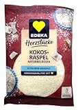 Herzstücke Kokosraspeln naturbelassen, 12er Pack (12 x 200g)
