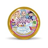 MAGIC DOUGH Expert Glitzy - Knete Set Intelligente Knete , 70g Dose Kinderknete mit Glitzereffekt , Knetmasse mit Glitzer magische Knete ab 2 jahre