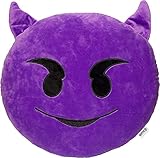 Vnnigmn Emoji-Kissen Niedlich Puppe Emoticon Dekoration Spielzeug Geburtstag Geschenk Kissen Home Decor