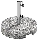 Schneider Granit-Schirmständer ca. 30 kg, 867-00, Granit-Oberfläche, 32.7 kg