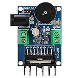 Beufee Digitaler Audioverstärker, TDA7297 Zweikanal-Audio-Leistungsverstärkerplatine 15 W Und 15 W Audioverstärkermodule Für Audiosystem-DIY-Lautsprecher